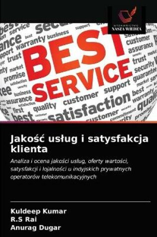 Cover of Jakośc uslug i satysfakcja klienta