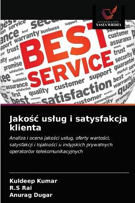 Book cover for Jakośc uslug i satysfakcja klienta