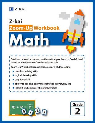 Cover of Zoom-Up Workbook Math Grade 2