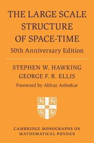 Cover of The Large Scale Structure of Space-Time