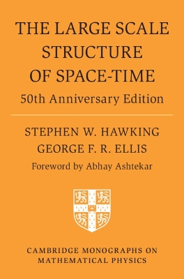 Cover of The Large Scale Structure of Space-Time