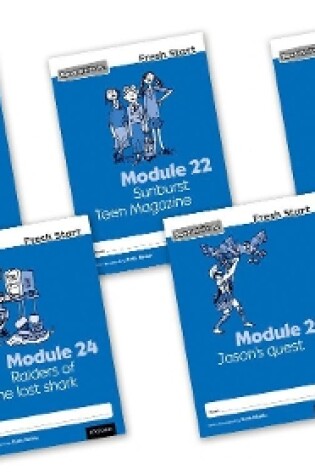 Cover of Read Write Inc. Fresh Start: Modules 21-25 - Mixed Pack of 5