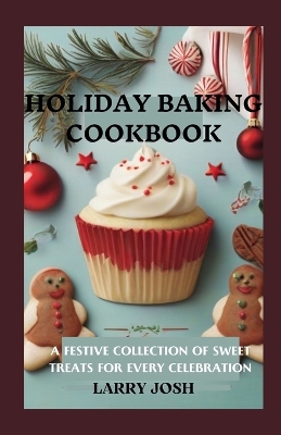 Book cover for Holiday Baking Cookbook