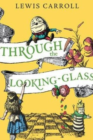 Cover of Through the Looking Glass (Annotated)