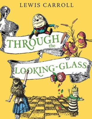 Book cover for Through the Looking Glass (Annotated)