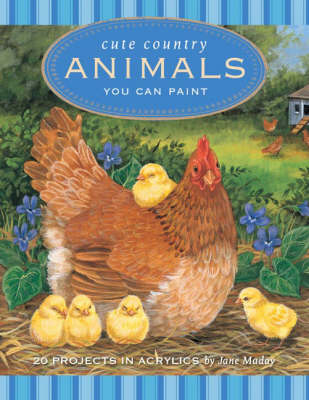 Book cover for Cute Country Animals You Can Paint