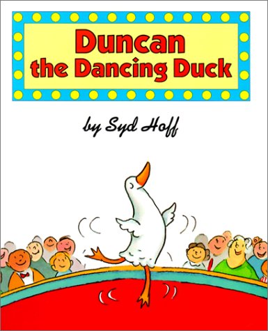 Book cover for Duncan the Dancing Duck