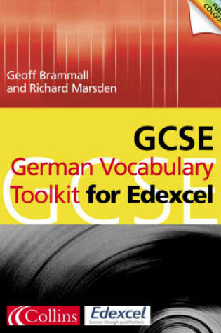 Cover of GCSE German Vocabulary Learning Toolkit