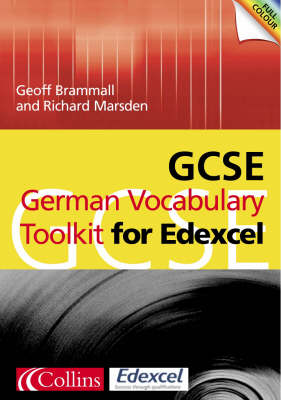 Book cover for GCSE German Vocabulary Learning Toolkit