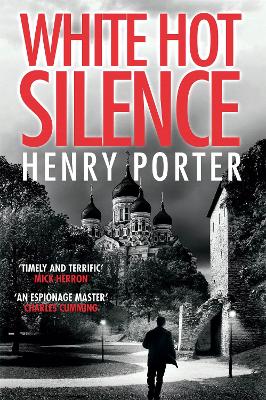 Book cover for White Hot Silence