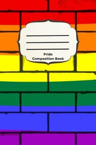 Cover of Pride Composition Book