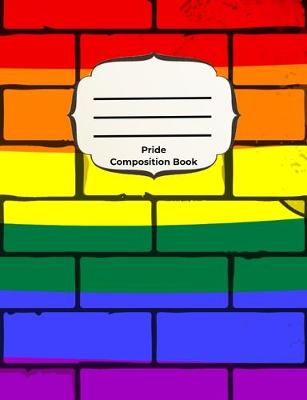 Book cover for Pride Composition Book