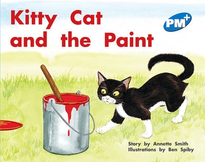 Book cover for Kitty Cat and the Paint