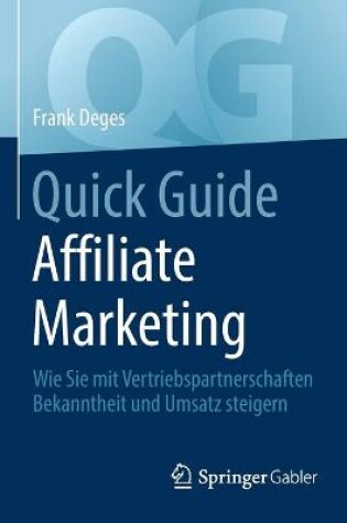 Cover of Quick Guide Affiliate Marketing