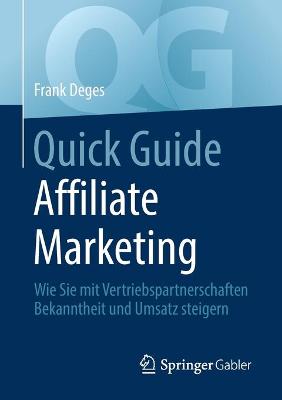 Cover of Quick Guide Affiliate Marketing