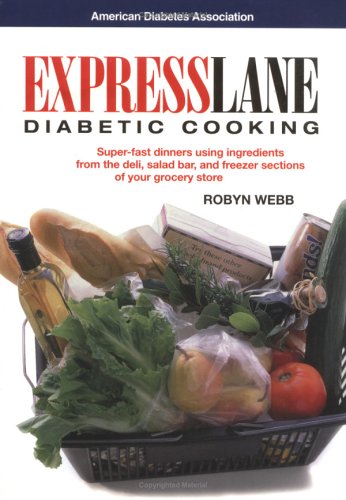 Book cover for Expresslane Diabetic Cooking
