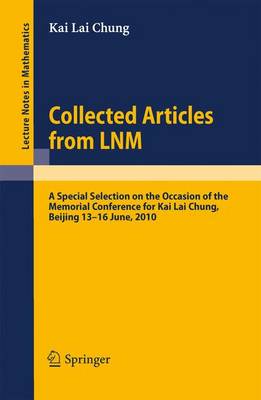 Book cover for Collected Articles from LNM