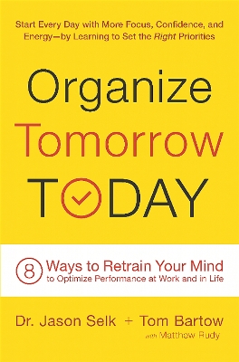 Book cover for Organize Tomorrow Today
