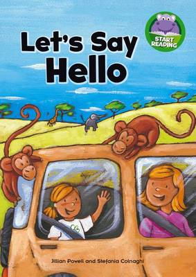 Book cover for Let's Say Hello!