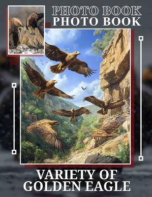 Book cover for Variety Of Golden Eagle Photo Book