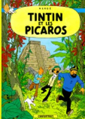Book cover for Tintin et les Picaros