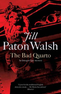 Book cover for The Bad Quarto