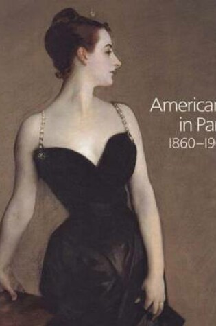 Cover of Americans in Paris, 1860-1900