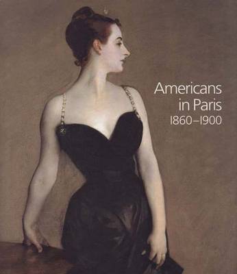 Cover of Americans in Paris, 1860-1900