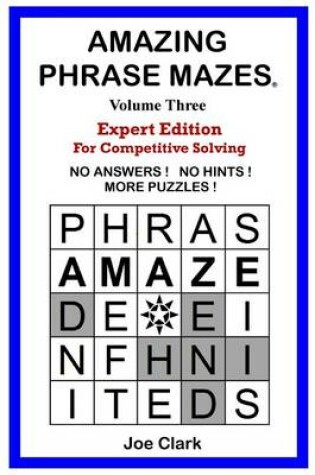 Cover of Amazing Phrase Mazes - Vol. 3