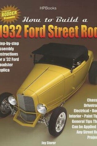 Cover of How to Build a 1932 Ford Street Rod