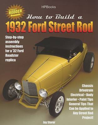 Book cover for How to Build a 1932 Ford Street Rod