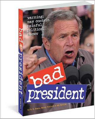 Book cover for Bad President