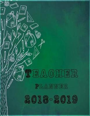 Book cover for Teacher Planner 2018-2019