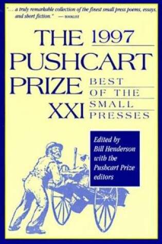 Cover of The Pushcart Prize XXI