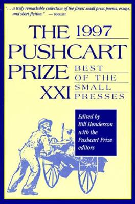 Book cover for The Pushcart Prize XXI