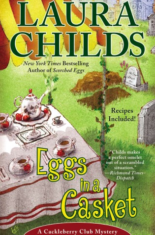Cover of Eggs in a Casket