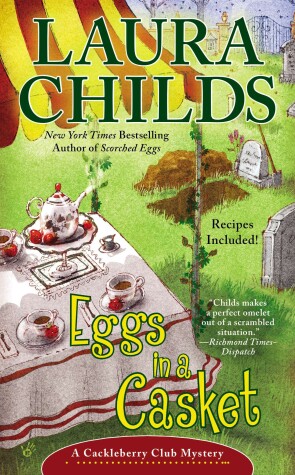 Book cover for Eggs in a Casket