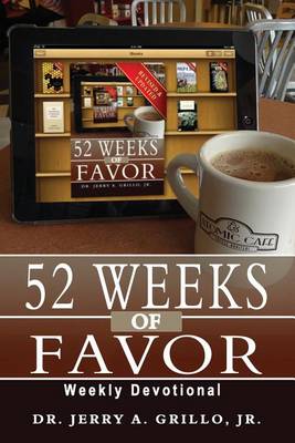 Book cover for 52 Weeks of Favor