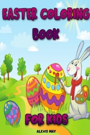 Cover of Easter Coloring Book for Kids