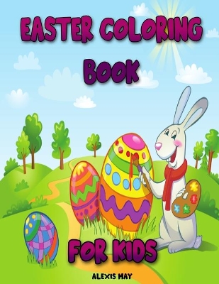 Book cover for Easter Coloring Book for Kids