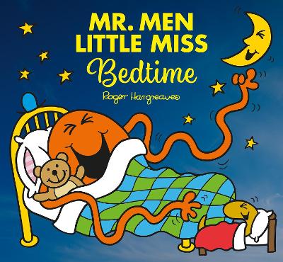 Book cover for Mr. Men Little Miss at Bedtime