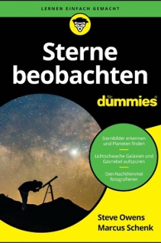 Cover of Sterne beobachten für Dummies