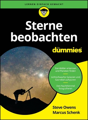 Book cover for Sterne beobachten für Dummies