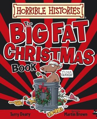 Book cover for Big Fat Christmas Book