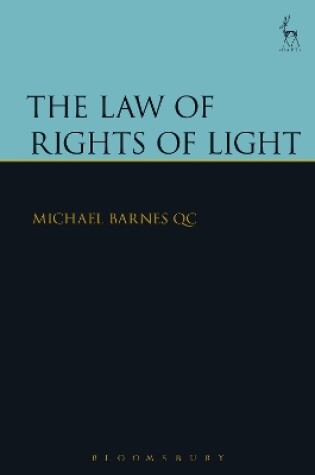 Cover of The Law of Rights of Light