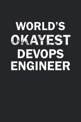 Book cover for World's Okayest Devops Engineer