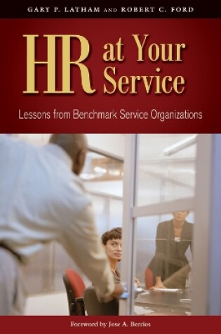 Cover of Hr at Your Service