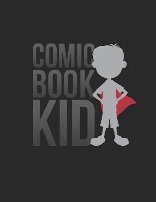 Book cover for Comic Book Kid