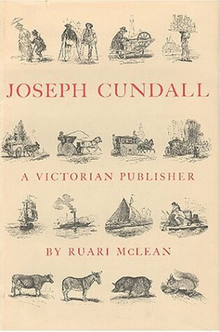 Cover of Joseph Cundall, a Victorian Publisher