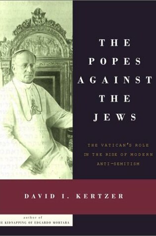 Cover of The Popes Against the Jews